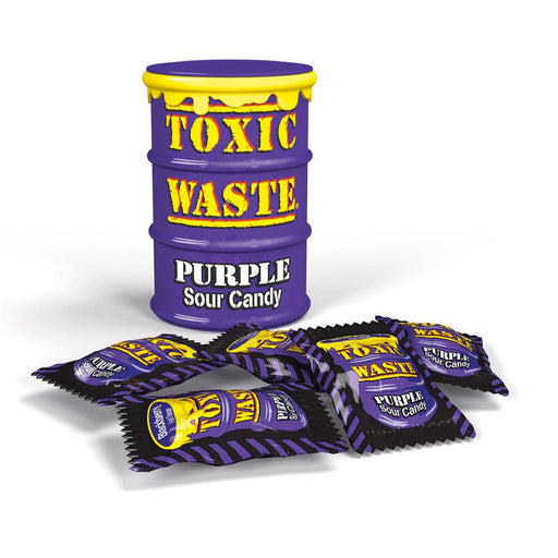 Toxic Waste Purple Drum 42g - Happy Candy UK LTD