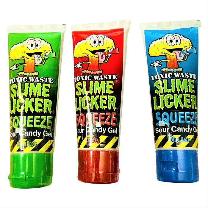 Toxic Waste Slime Licker Gel Squeeze 70g - Happy Candy UK LTD