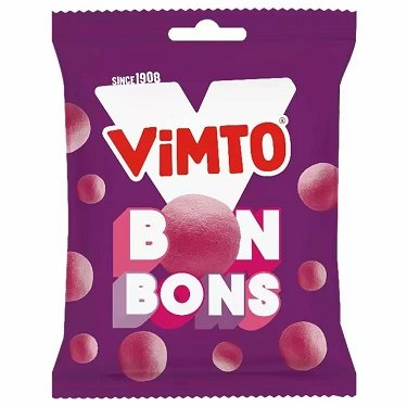 Vimto Bon Bons Share Bags 140g - Happy Candy UK LTD