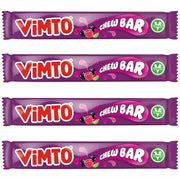 Vimto Chew Bar 4 Pack - Happy Candy UK LTD