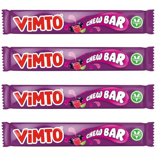 Vimto Chew Bar 4 Pack - Happy Candy UK LTD