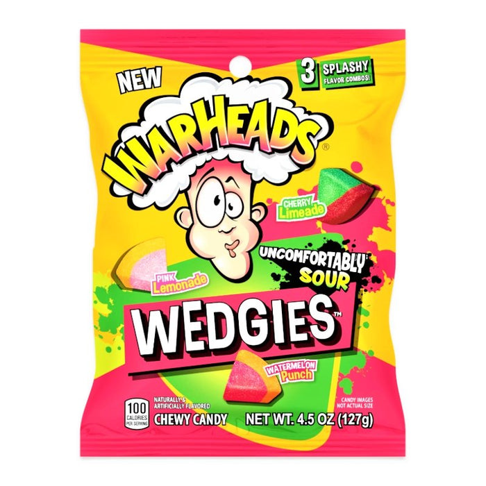Warheads Wedgies (USA) 127g - Happy Candy UK LTD