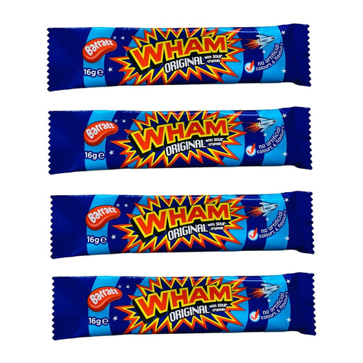 Wham Chew Bar Original 4 Pack - Happy Candy UK LTD
