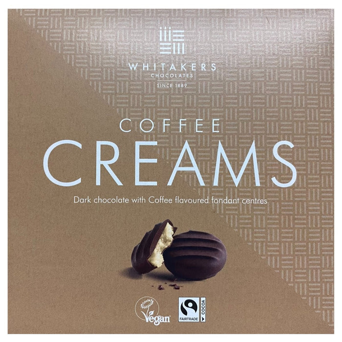 Whitakers Coffee Creams Box 100g - Happy Candy UK LTD