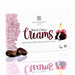 Whitakers Dark Chocolate Black Cherry Fondant Creams Gift Box 150g - Happy Candy UK LTD