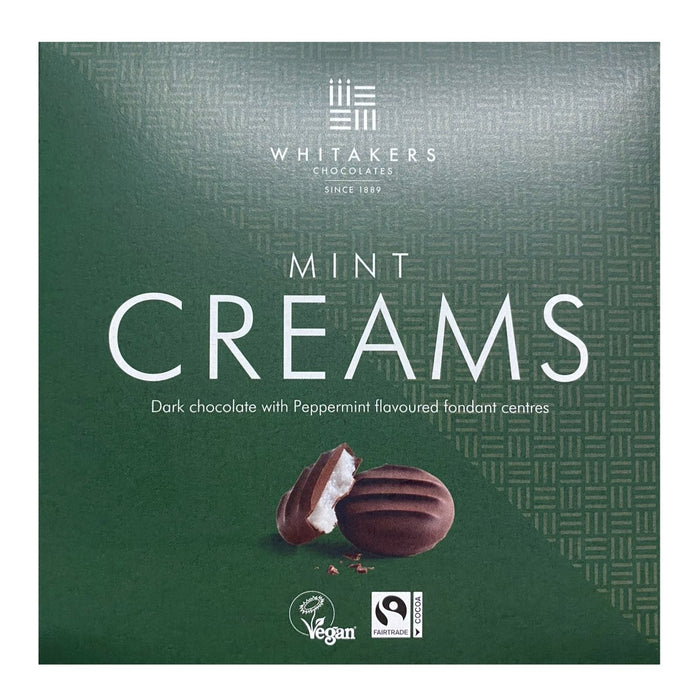 Whitakers Peppermint Creams Box 100g - Happy Candy UK LTD
