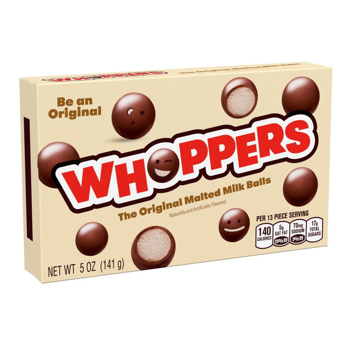 Whoppers 141g Share Box - Happy Candy UK LTD