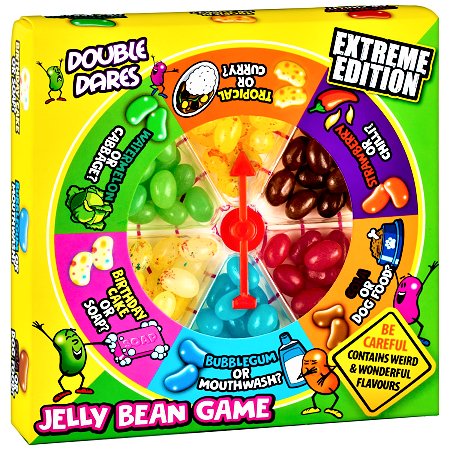 Zed Candy Double Dares Jelly Bean Game 100g - Happy Candy UK LTD