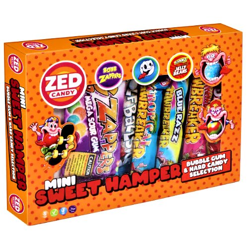 Zed Candy Mini Sweet Hamper 177g — Happy Candy UK LTD